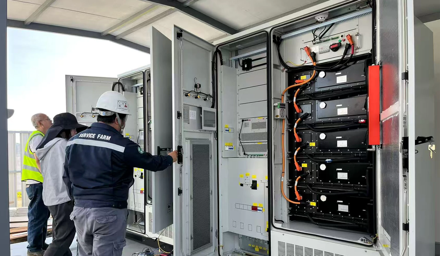 HT infinitepower 135 kW / 261 kWh Commercial Energy Storage System Project Case